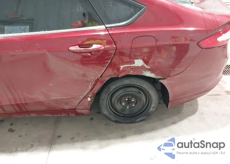 2013 Ford Fusion Se z USA, uszkodzony, nr VIN 3FA6P0H7XDR163693